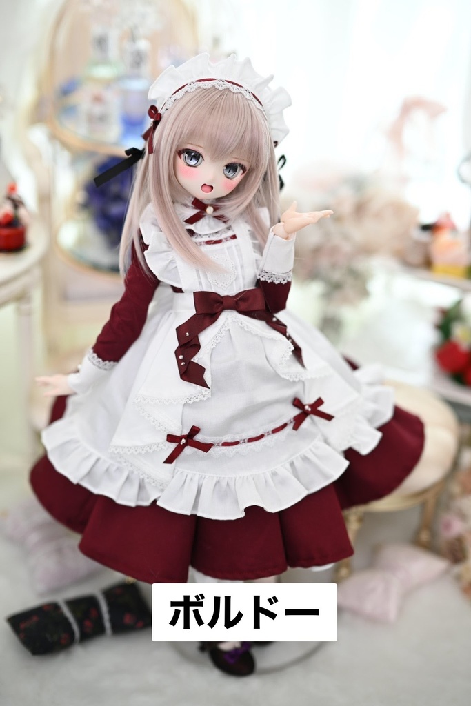 ronshuka couture プリンセスメイドセット ピンク MDD サイズ