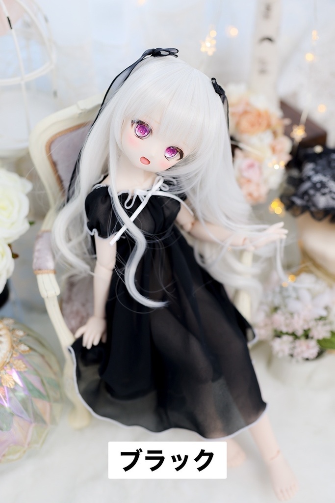 1/6サイズ TinyFox / BabyKUMAKO【ギンガムチェックワンピセット