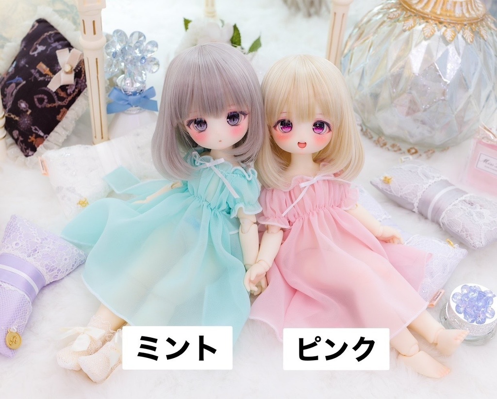 TinyFox,BabyKUMAKOサイズ(1/6サイズ) ネグリジェ