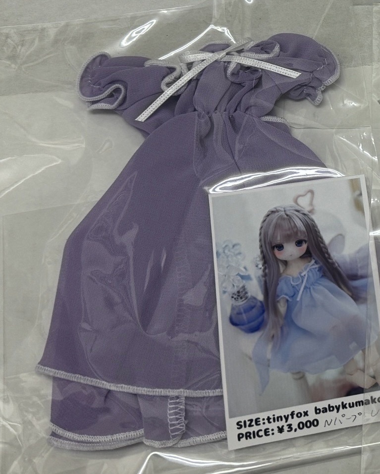 TinyFox,BabyKUMAKOサイズ(1/6サイズ) ネグリジェ