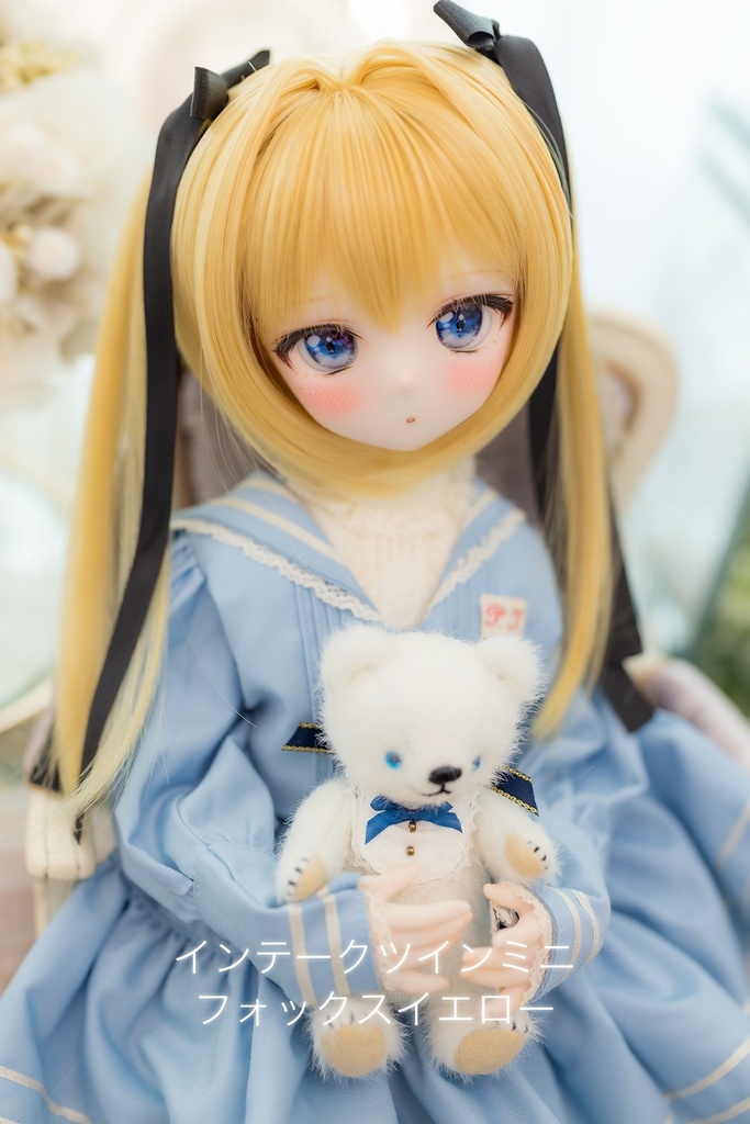 【在庫限り終売予定品★20%OFF】9inchウィッグ インテークツインミニ