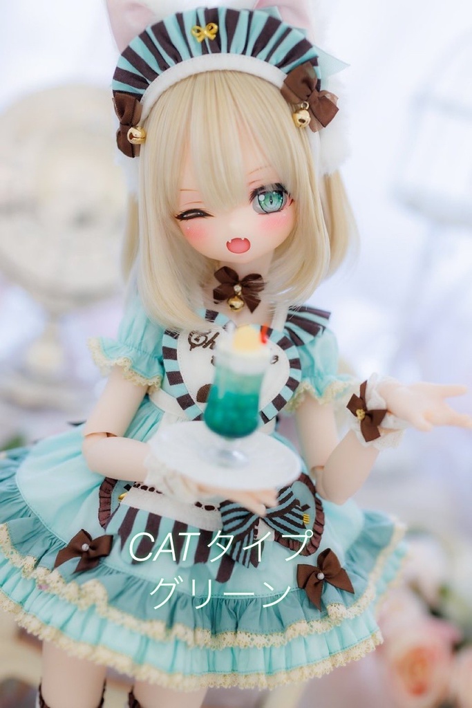 【サマーSALE！第2弾★10％OFF】DD/MDD/KUMAKOサイズ　20mmレジンアイ　ＣＡＴタイプ