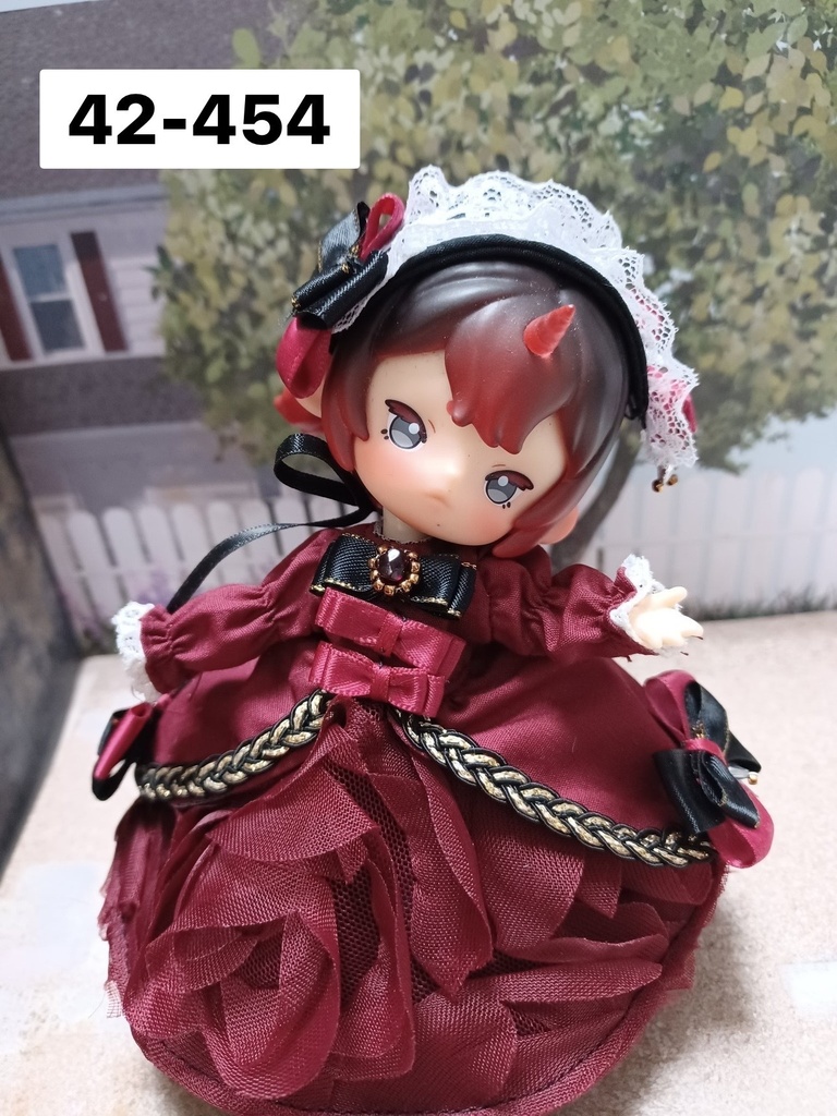 オビツ11サイズ ロングドレス / ワンピース