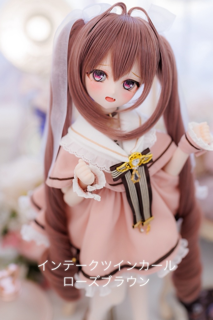 【10%OFF!秋の感謝セール】【新作】9inchウィッグ インテークツインカール