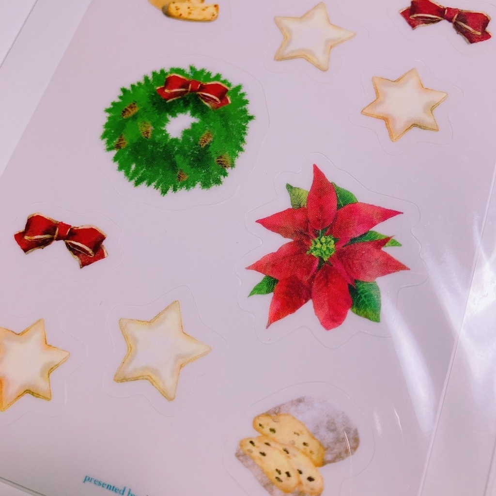 オビツ11サイズ 豆本 NOEL cute edition とシールのセット