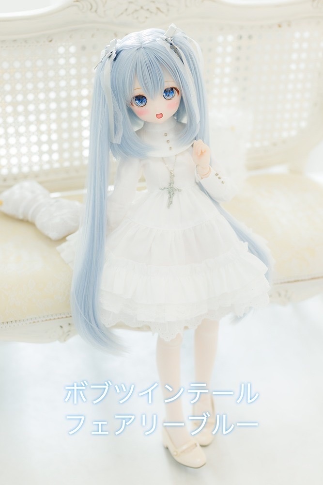 【新作】9inch ボブツインテール