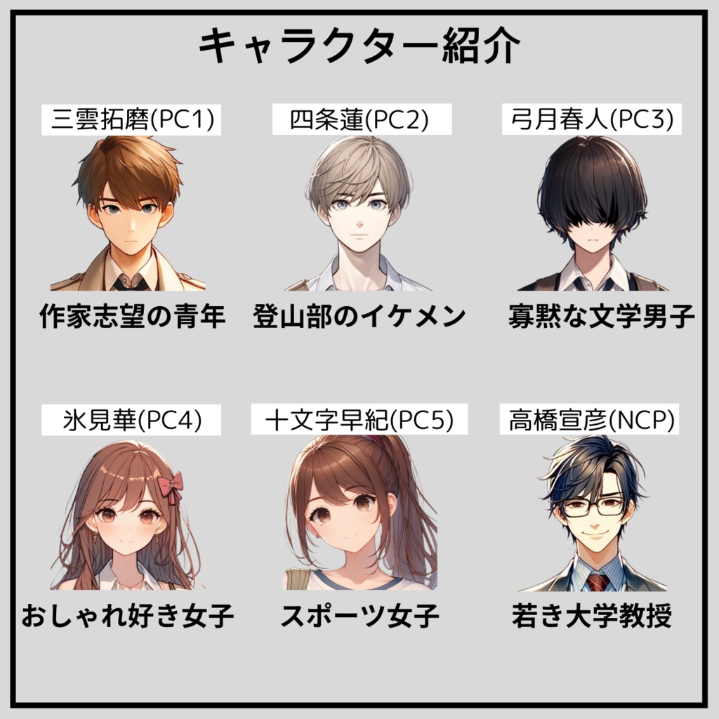 マーダーミステリー『どうして?』