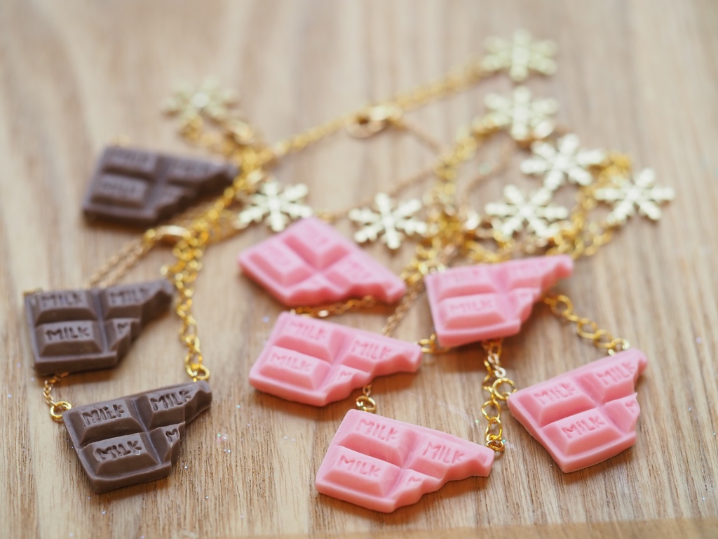 食べかけチョコポシェット