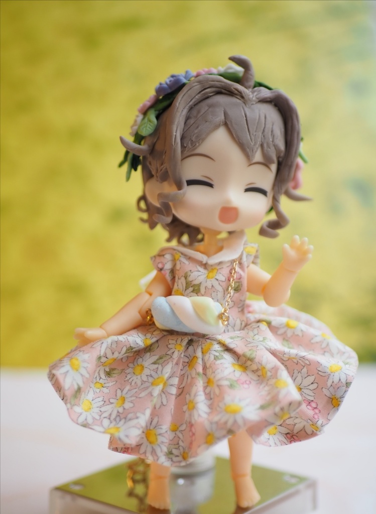 ツイストマシュマロ ポシェット風チャーム