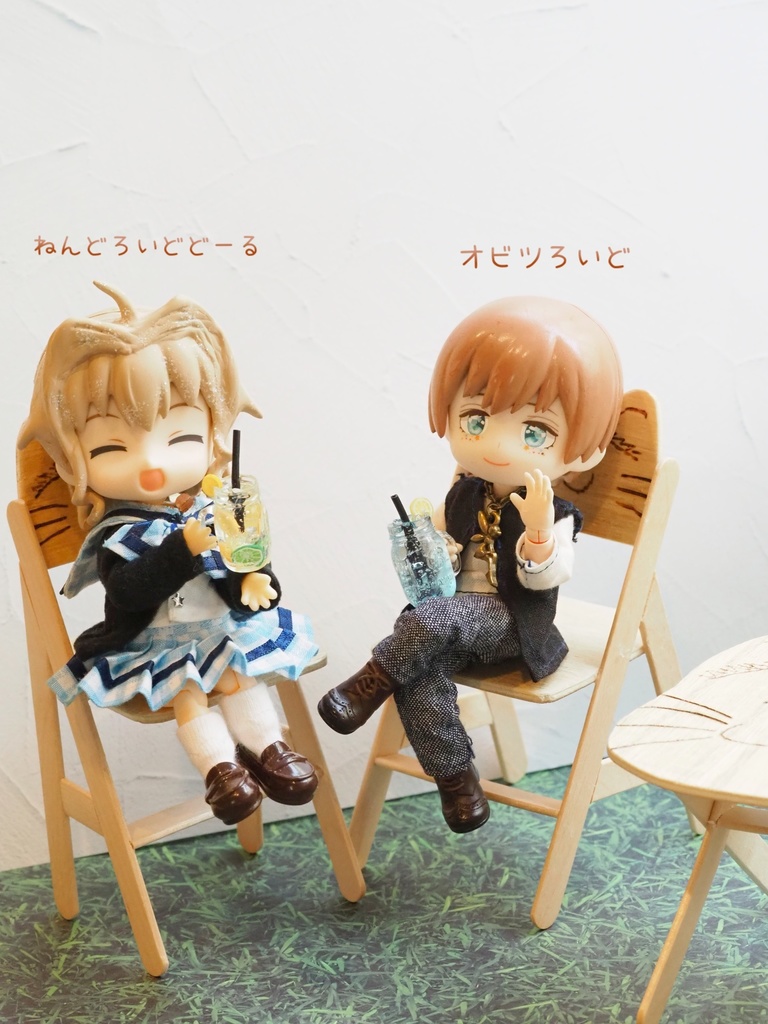 ねこハイチェアandハイテーブル