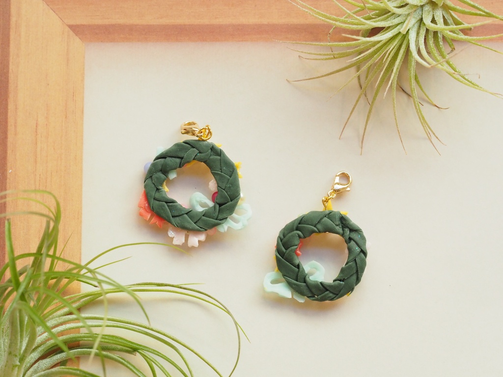 りぼんと星のりーす