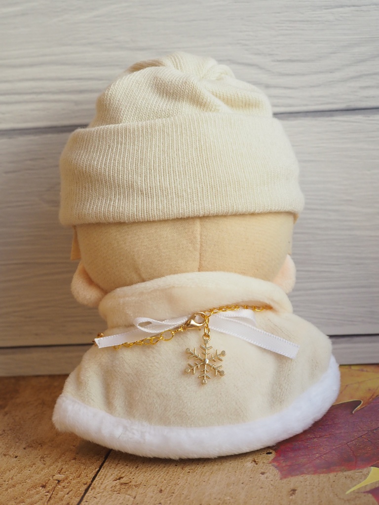 なかよし4色雪だるま✩.*˚