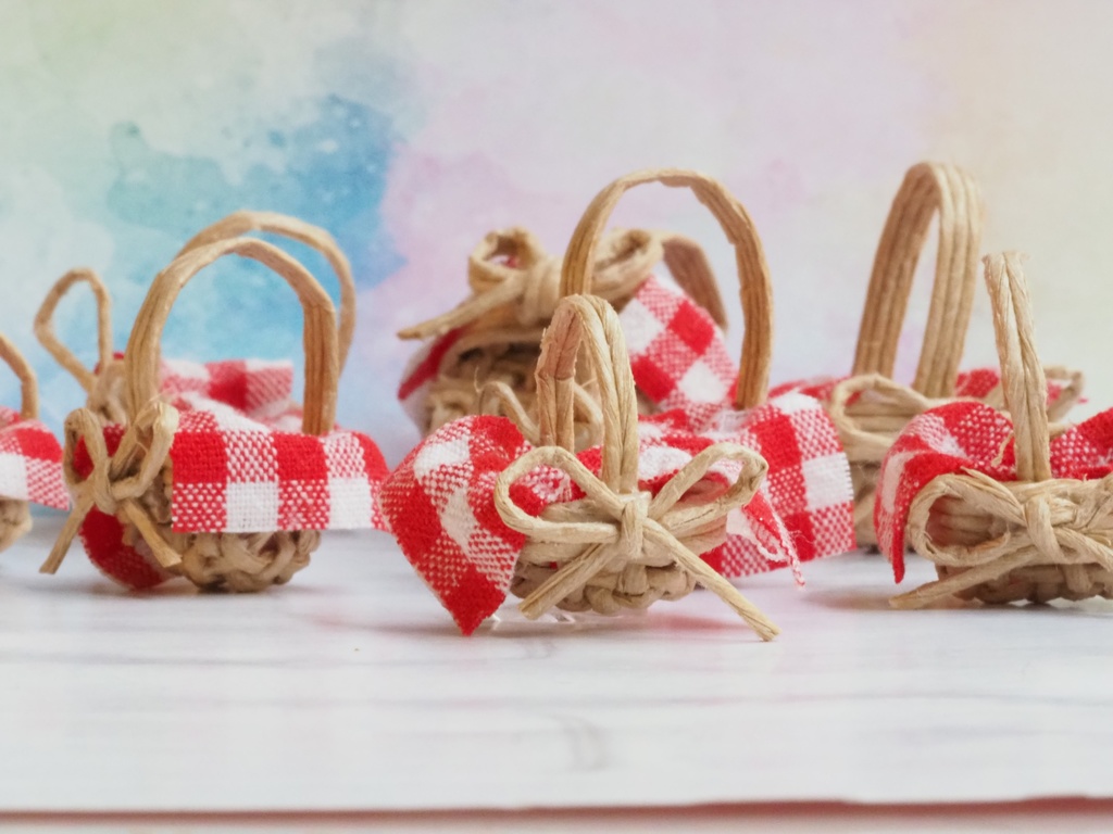 ねこぱん+ピクニックバスケット