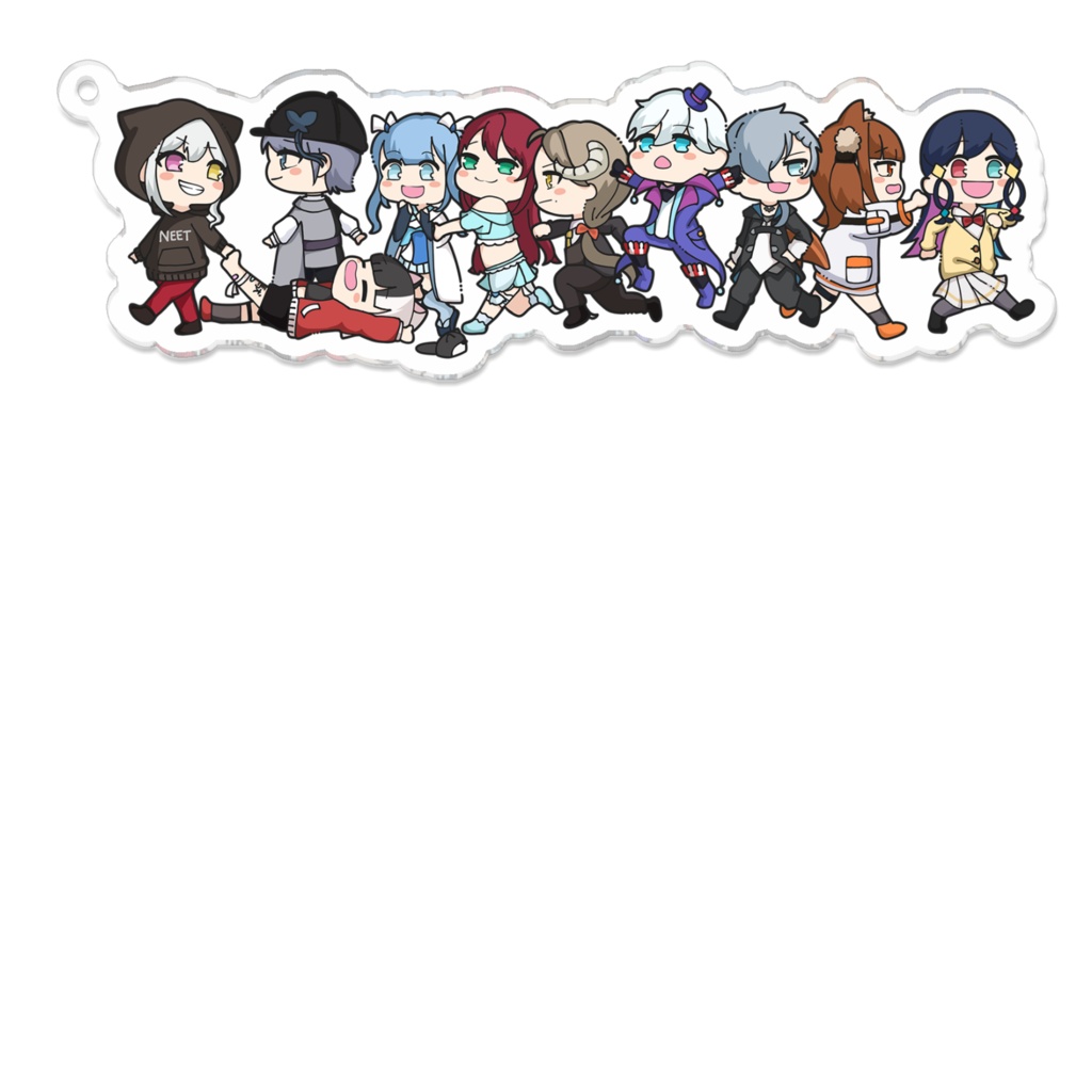あっとらいぶメンバーアクキー