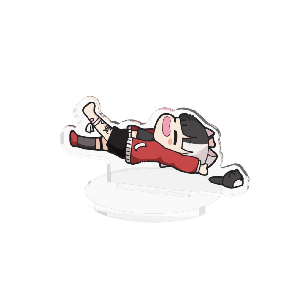 【あっとらいぶ】ミニキャラアクリルフィギュア～駄犬ちゃん～