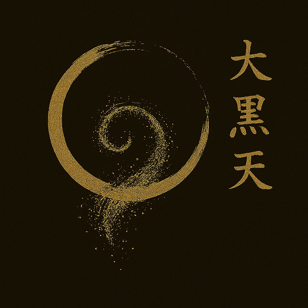 福徳アトリエ|大黒天 五象セット − 黒金神域 −