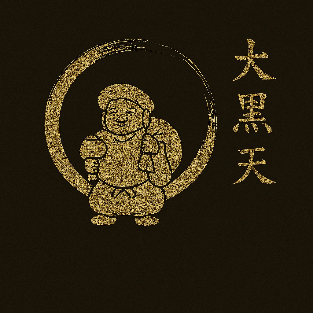 福徳アトリエ｜大黒天 五象セット − 黒金神域 −