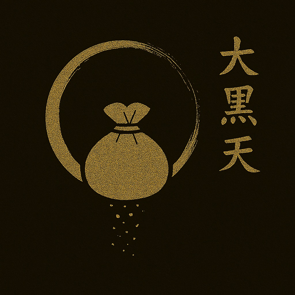 福徳アトリエ|大黒天 五象セット − 黒金神域 −