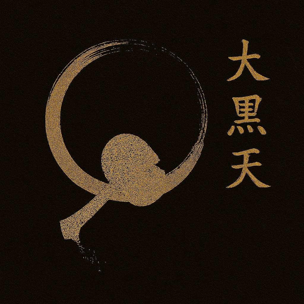 福徳アトリエ|大黒天 五象セット − 黒金神域 −