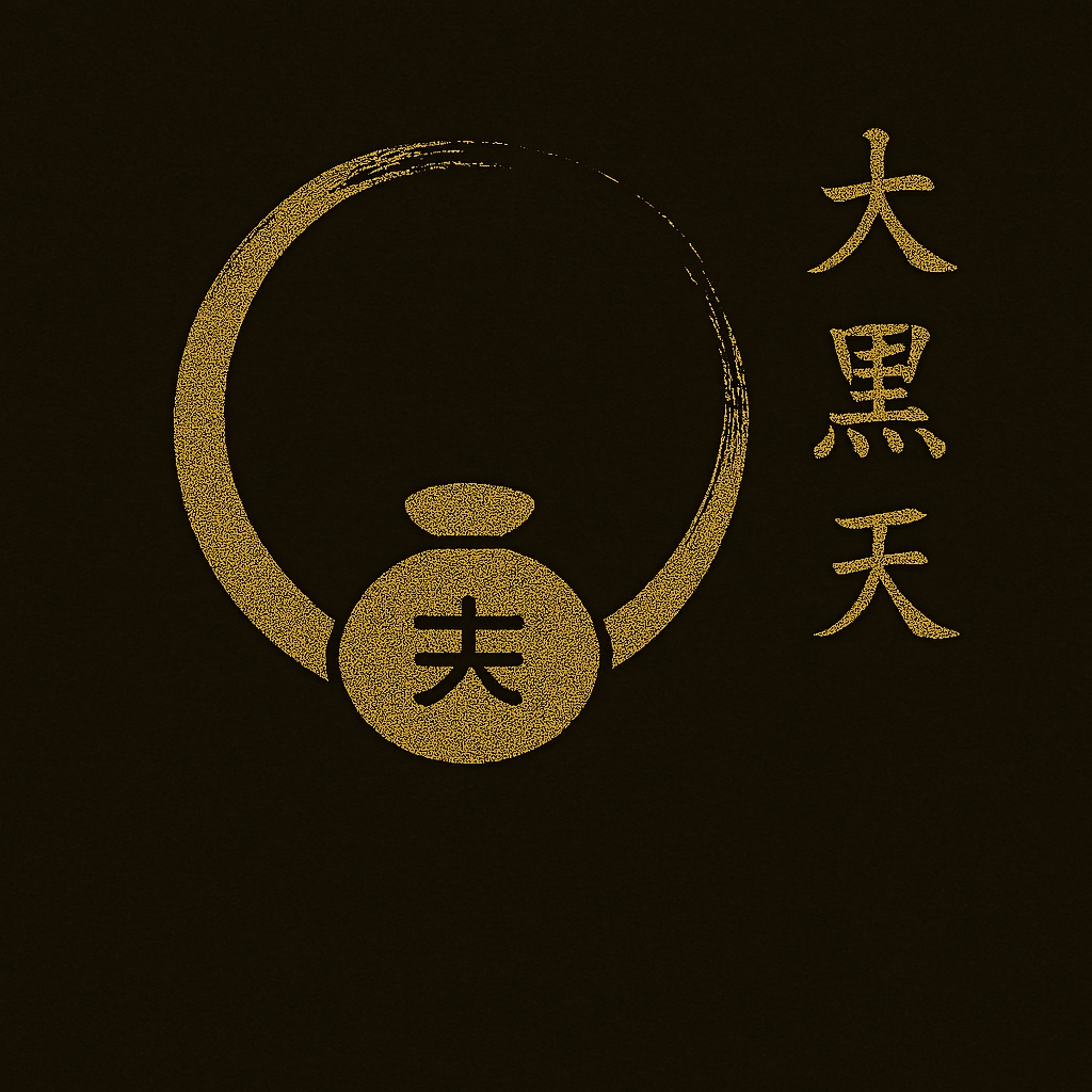 福徳アトリエ|大黒天 五象セット − 黒金神域 −