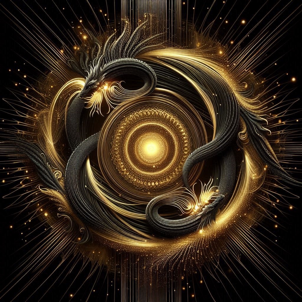 福徳アトリエ｜金運上昇！黄金神域ヒランヤ 四枚組