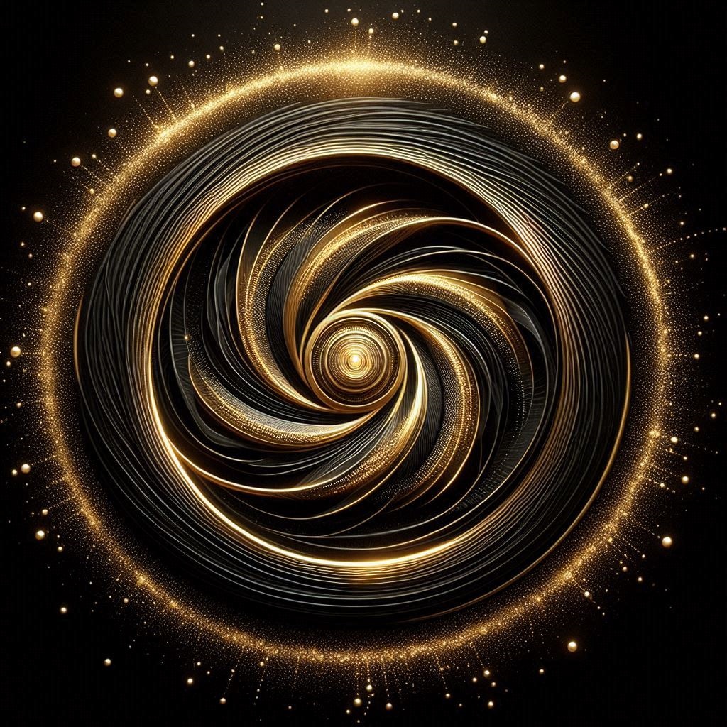 福徳アトリエ|金運上昇!黄金神域ヒランヤ 四枚組