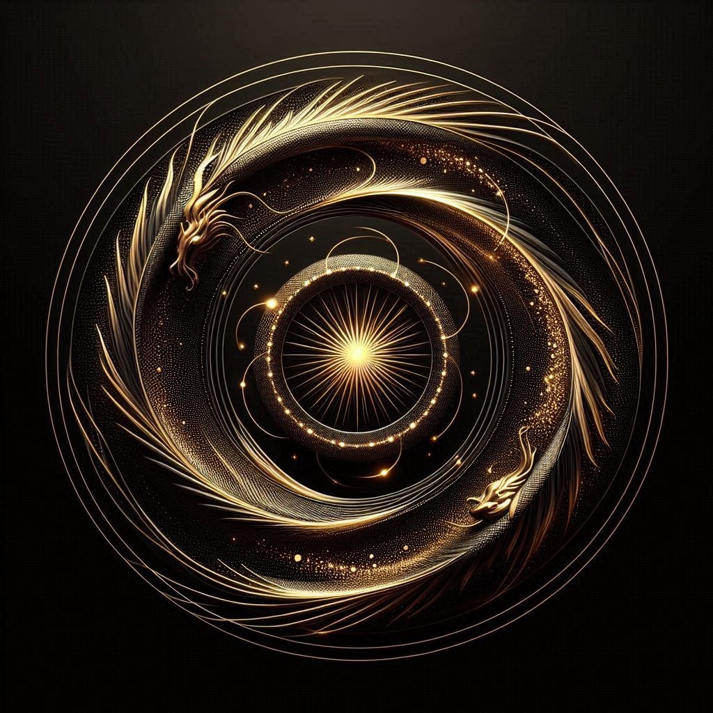 福徳アトリエ|金運上昇!黄金神域ヒランヤ 四枚組