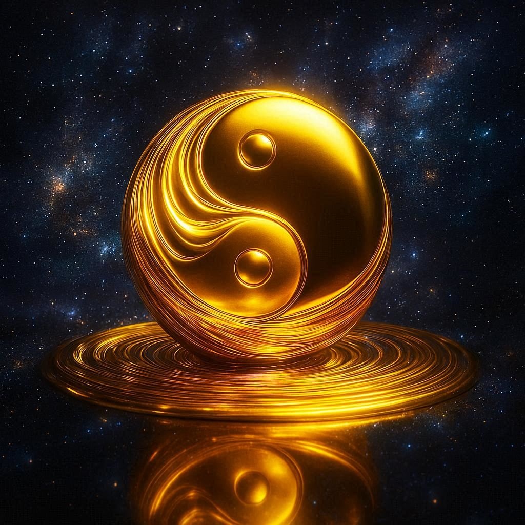 黒金神域の金渦護符｜金運上昇スマホ待ち受け