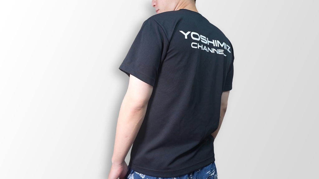 YOSHIMIZ CHANNEL オリジナルTシャツ Rev.1 - Yoshimiz Channnel - BOOTH