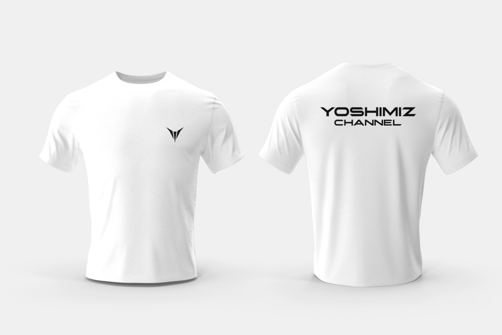 YOSHIMIZ CHANNEL オリジナルTシャツ Rev.2