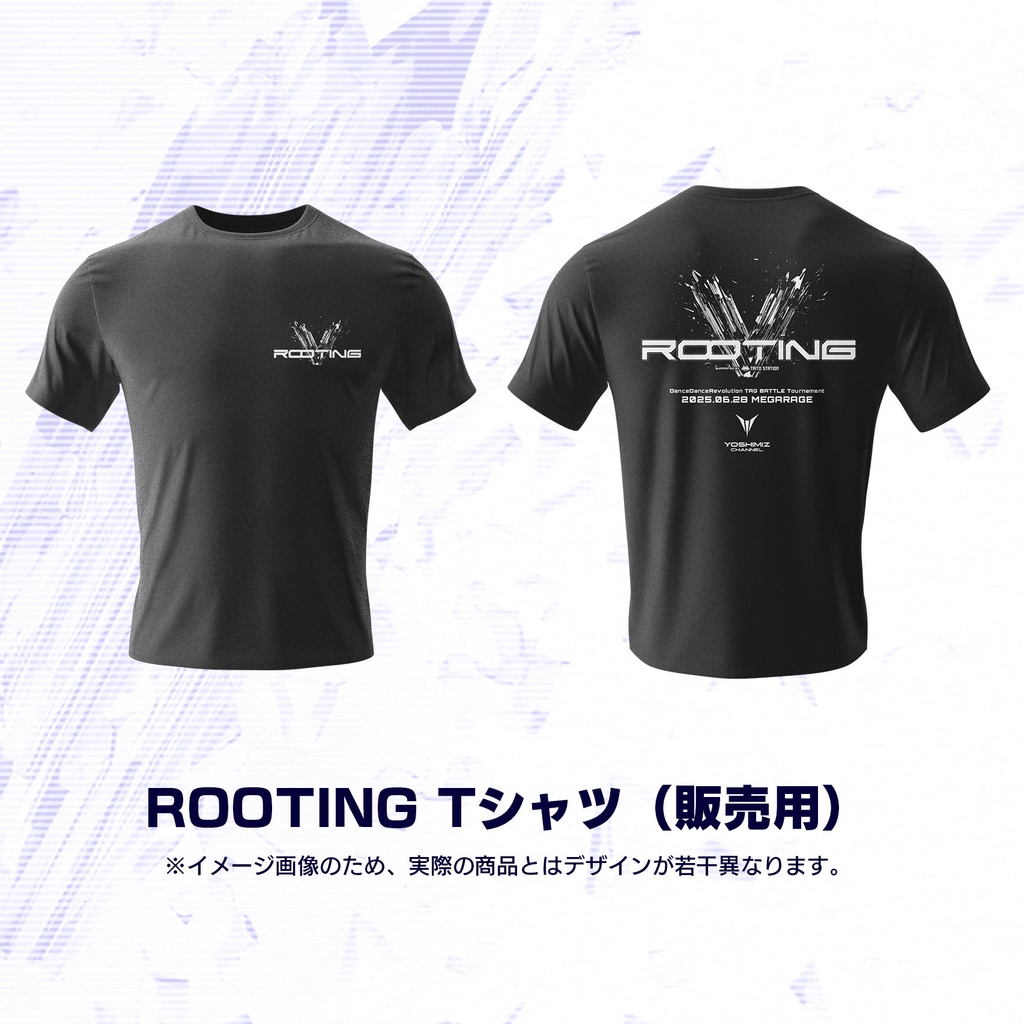 ROOTING オリジナルTシャツ