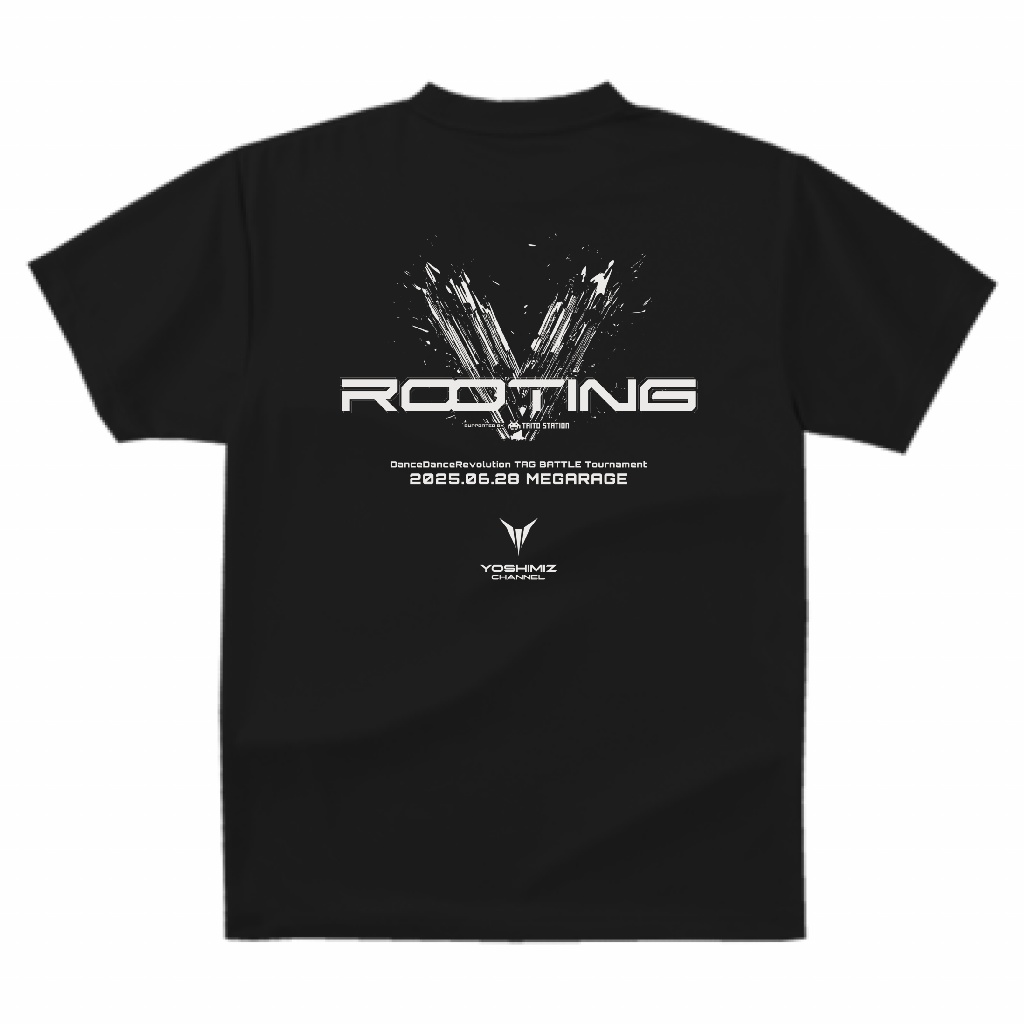 ROOTING オリジナルTシャツ