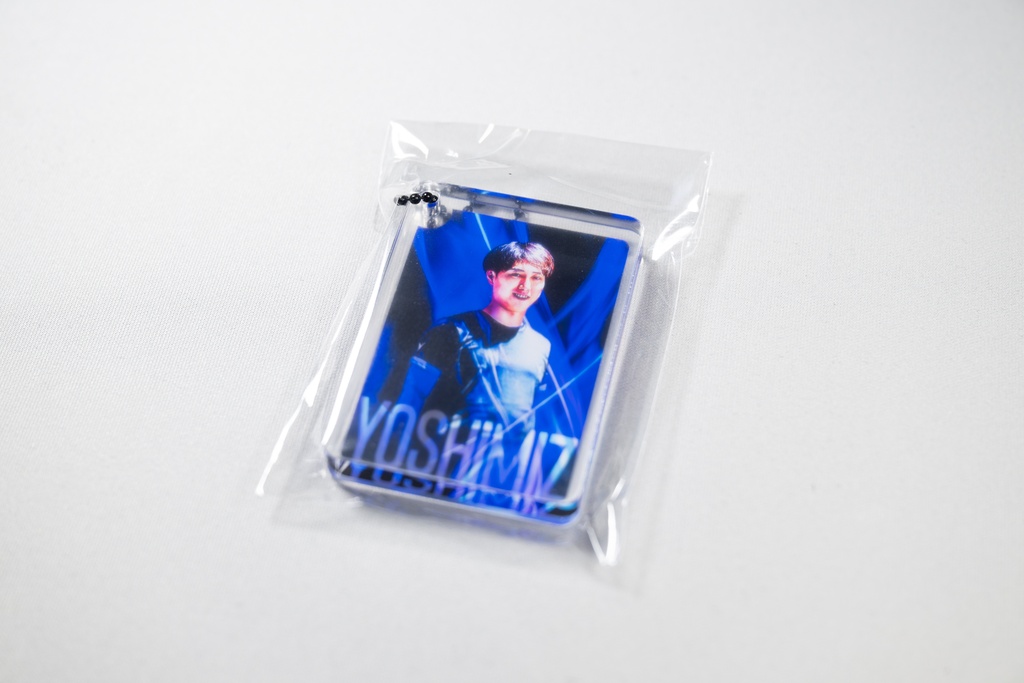 YOSHIMIZ 8mmアクリルブロックキーホルダー
