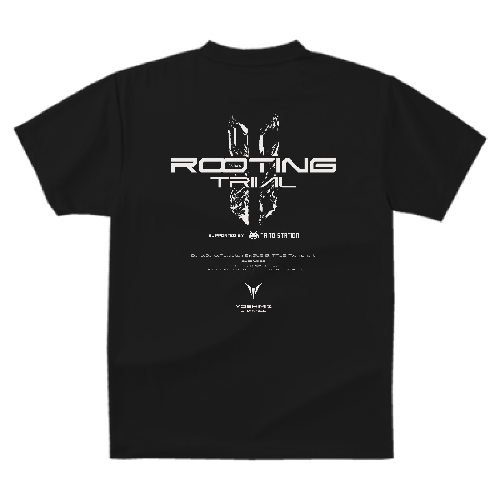ROOTING-TRIIAL- オリジナルTシャツ