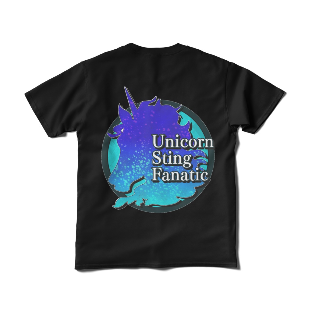 ユニコーンスティング教団Tシャツ【短納期】