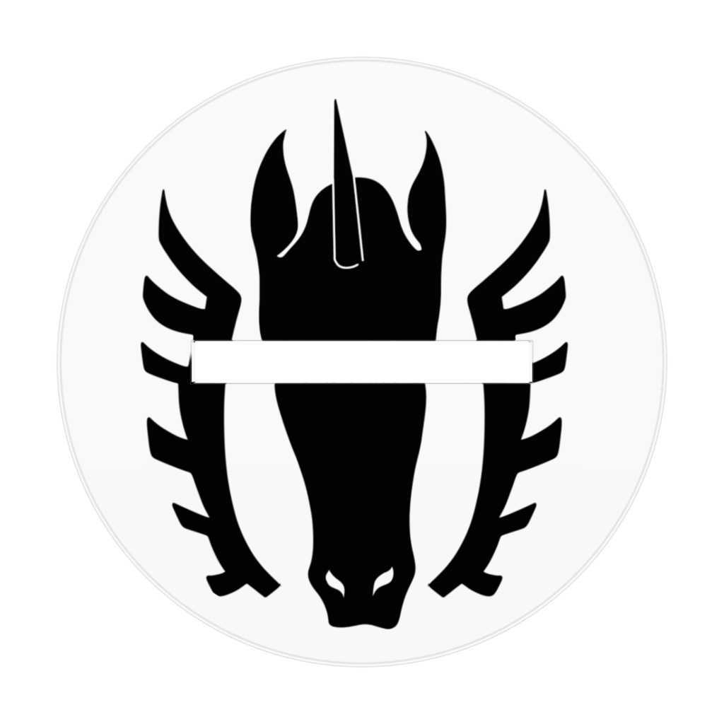 【ユニコーンスティング】ユニ子ちゃんアクリススタンド【擬人化】