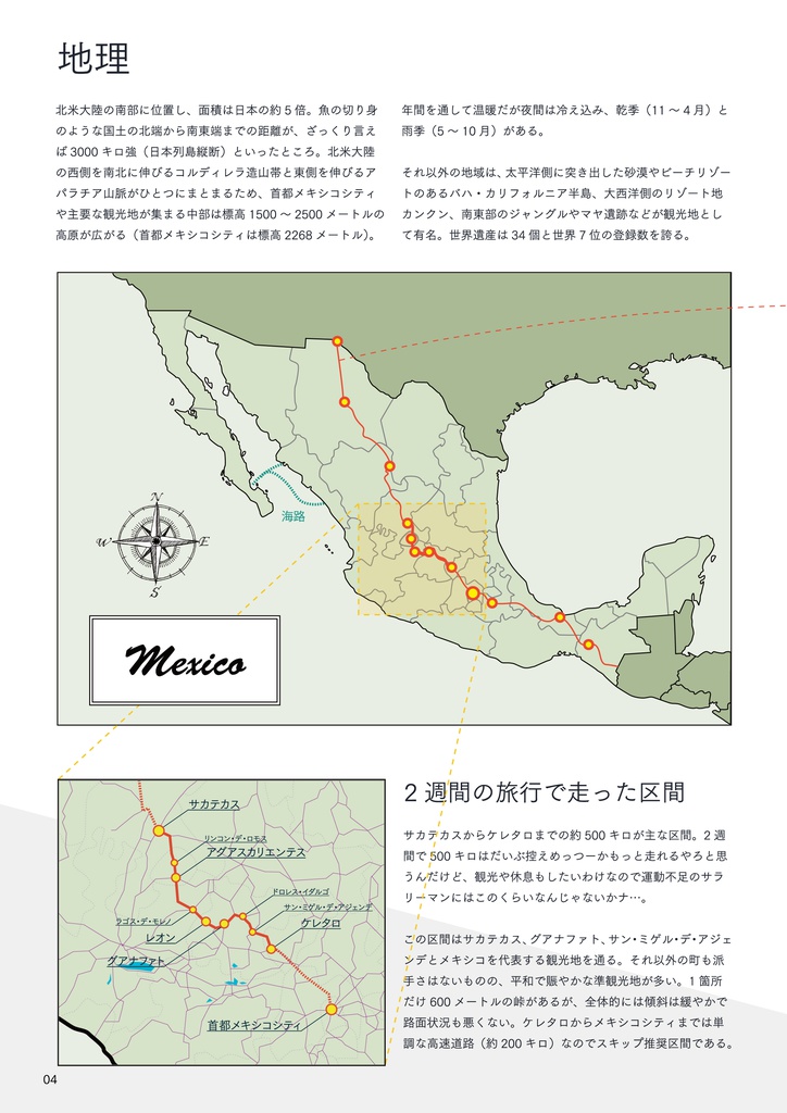 自転世界録 vol.2 メキシコ編