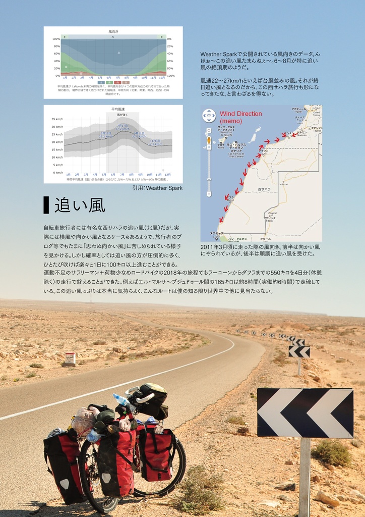 自転世界録 vol.3 西サハラ編