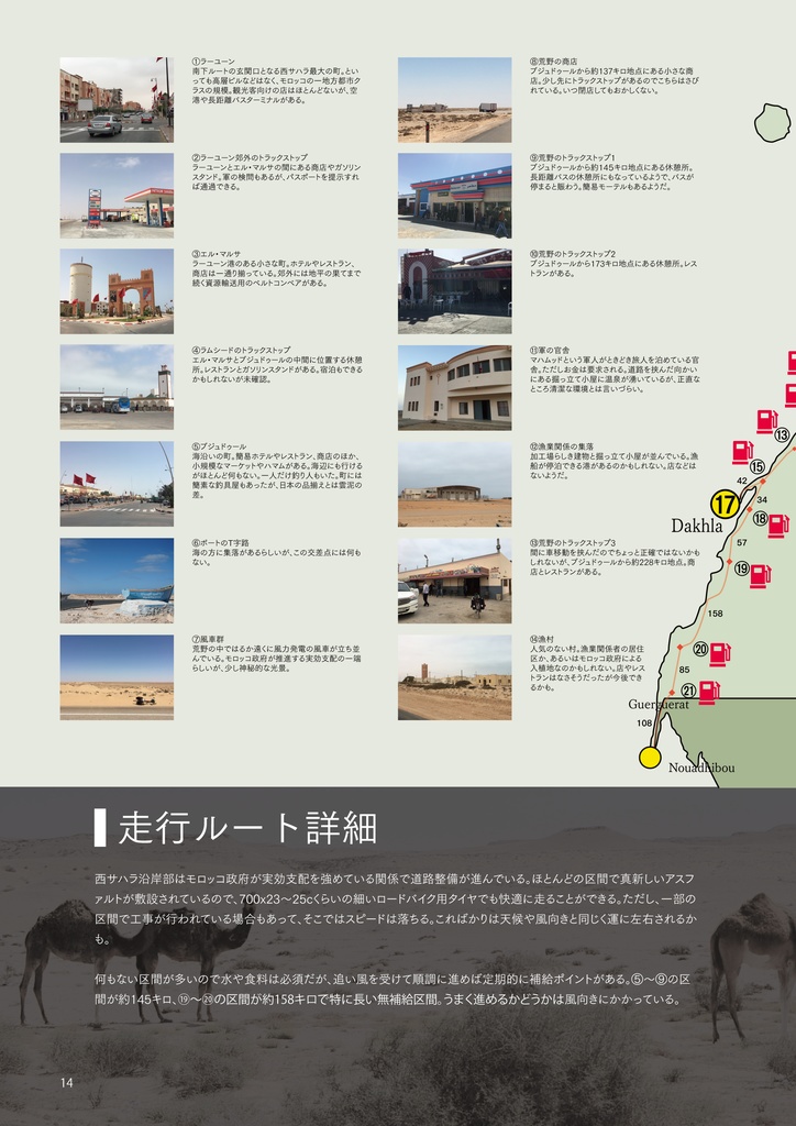 自転世界録 vol.3 西サハラ編
