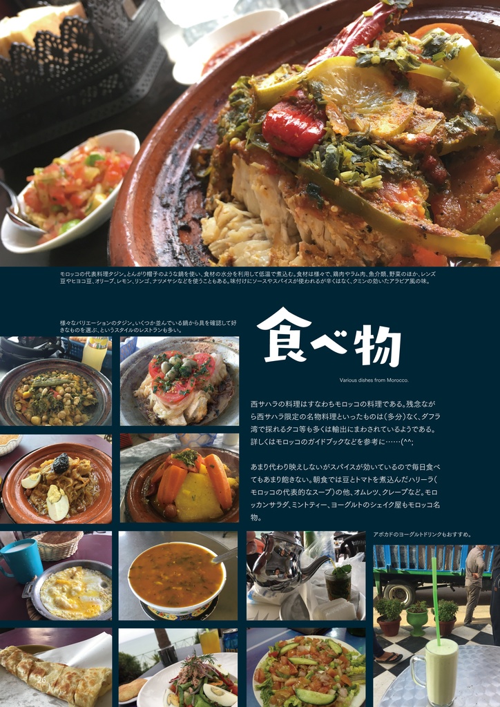 自転世界録 vol.3 西サハラ編