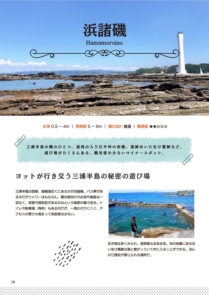 南関東シュノーケリングガイド:思い立ったらすぐ行けるスポット18選