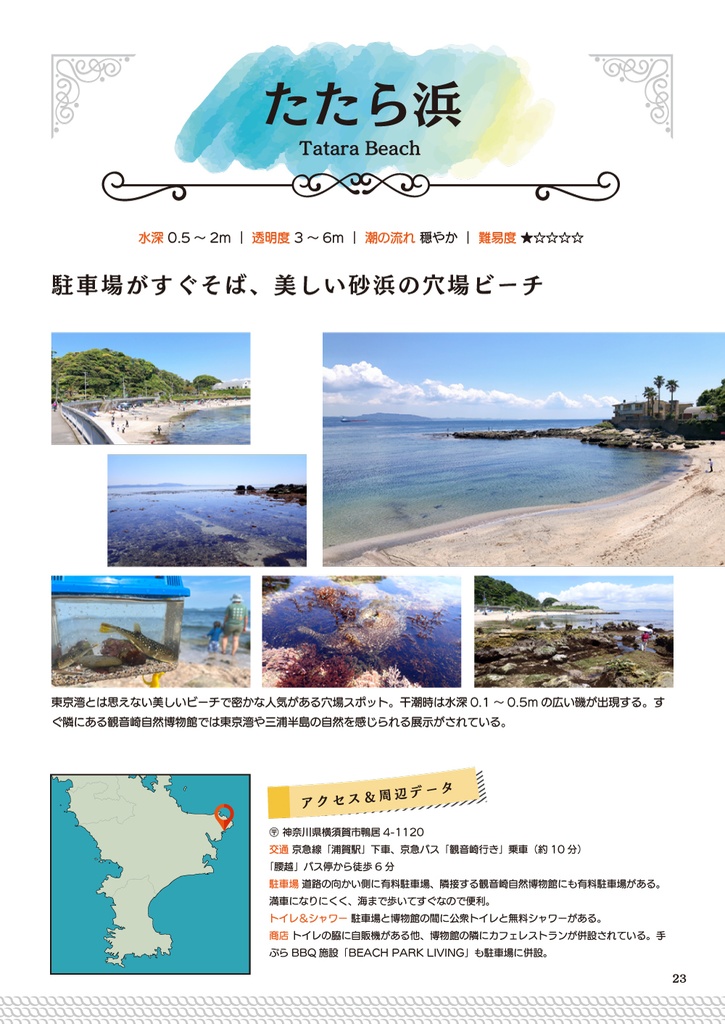 南関東シュノーケリングガイド:思い立ったらすぐ行けるスポット18選