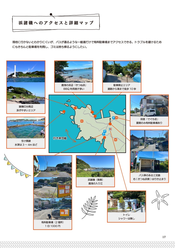 南関東シュノーケリングガイド:思い立ったらすぐ行けるスポット18選