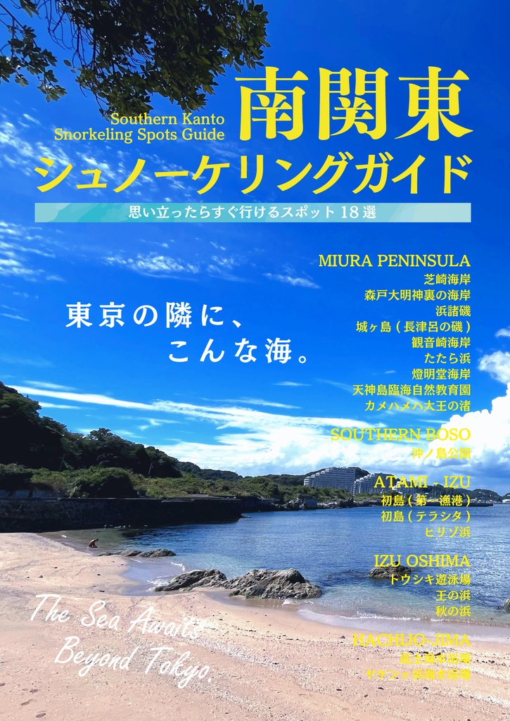 南関東シュノーケリングガイド：思い立ったらすぐ行けるスポット18選