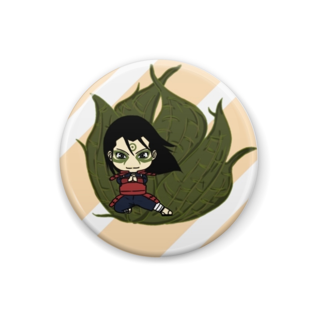 柱間缶バッジ