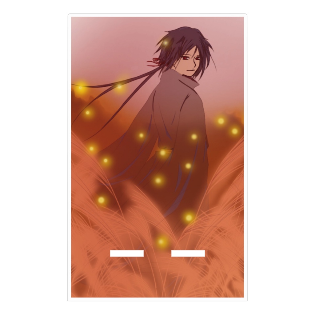 イズナ アクリルスマホスタンド