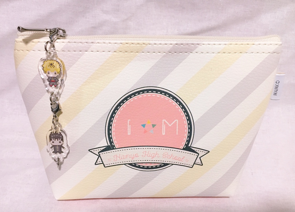 つながる今日俺アクリルチャーム