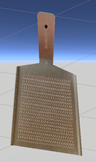 VRChat用小道具　おろしがね