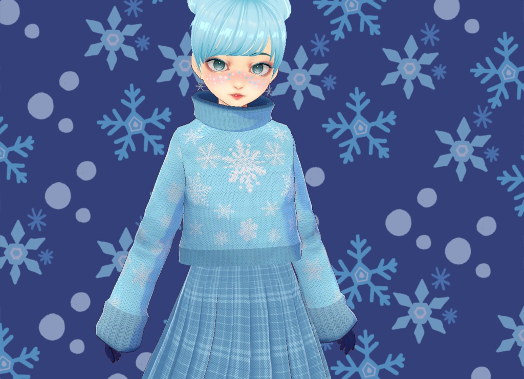 Snowflakes sweater