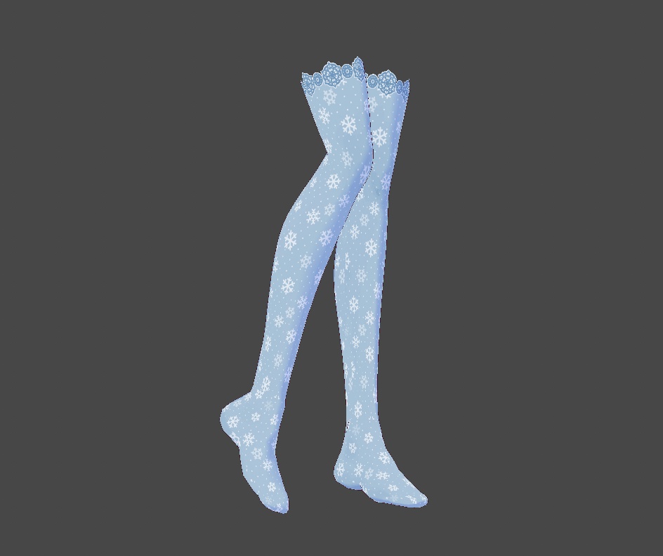 Snowflakes stockings v2.0